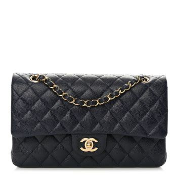 chanel 2010 blue caviar|CHANEL Shiny Caviar Quilted Monochrome Small Chanel 22 .